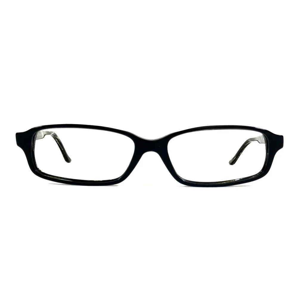Calvin Klein Eyeglasses Frames 753 018 Black Blue Brown Horn 51-15-140